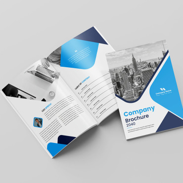 Business Brochure Corporate Identity 309163