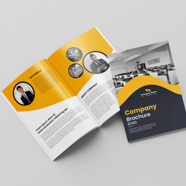 Business Brochure Corporate Identity 309164