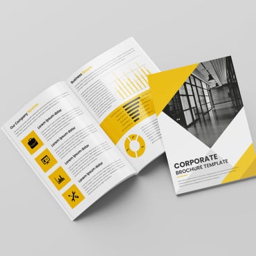 Business Brochure Corporate Identity 309165