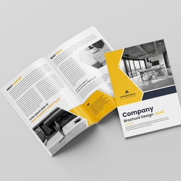 Business Brochure Corporate Identity 309166