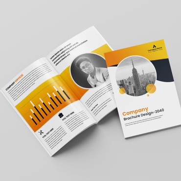 Business Brochure Corporate Identity 309168