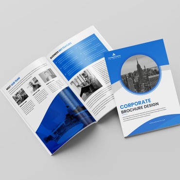 Business Brochure Corporate Identity 309169