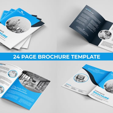 Business Brochure Corporate Identity 309170