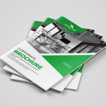 Business Brochure Corporate Identity 309171