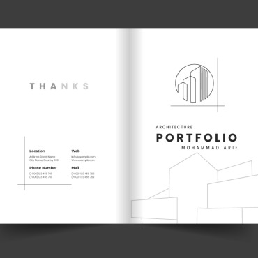 Portfolio Template Corporate Identity 309184