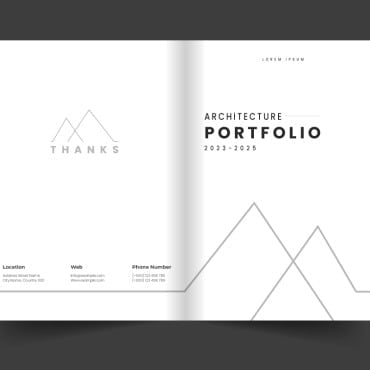 Portfolio Template Corporate Identity 309185