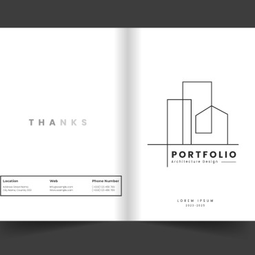 Portfolio Template Corporate Identity 309186