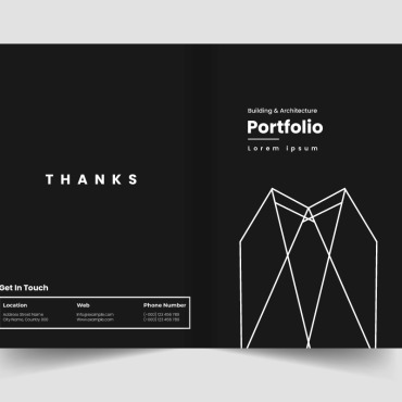 Portfolio Template Corporate Identity 309187