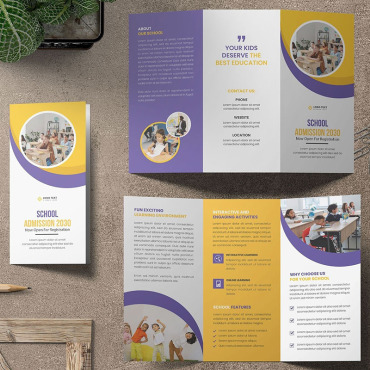 Flyer School Corporate Identity 309194