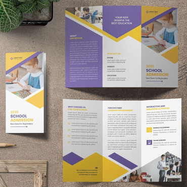 Flyer School Corporate Identity 309195