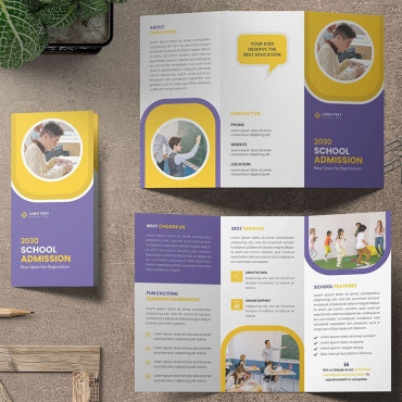 Flyer School Corporate Identity 309196