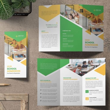 Flyer School Corporate Identity 309197