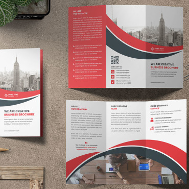 Flyer Leaflet Corporate Identity 309200