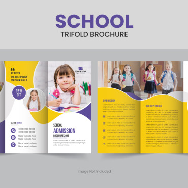 Brochure Trifold Corporate Identity 309204