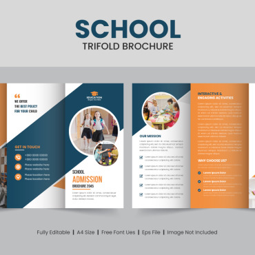 Brochure Trifold Corporate Identity 309205