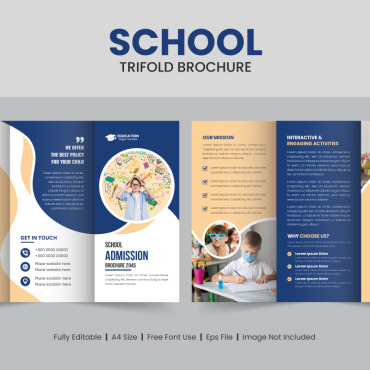 Brochure Trifold Corporate Identity 309206