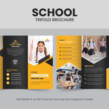 Brochure Trifold Corporate Identity 309207