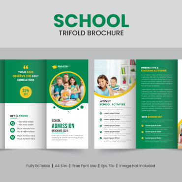 Brochure Trifold Corporate Identity 309208