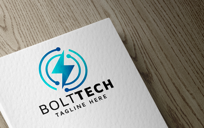 Bolt Tech Pro Logo Template