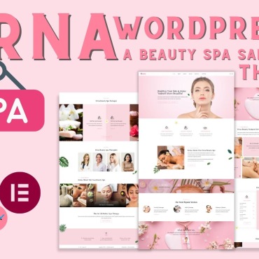 Company Cosmetic WordPress Themes 309219
