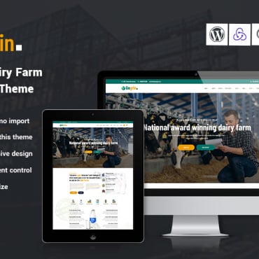 Agriculture Beef WordPress Themes 309222