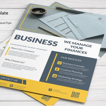 Promotion Brochure Corporate Identity 309286