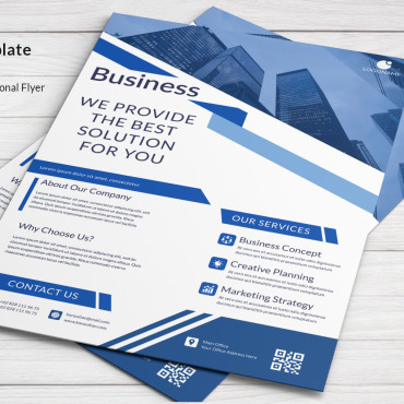 Promotion Brochure Corporate Identity 309287