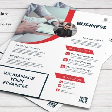 Promotion Brochure Corporate Identity 309288