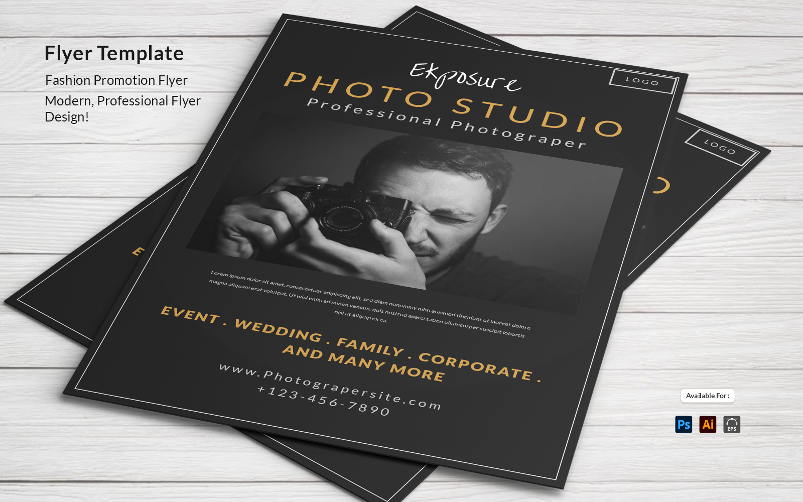 Photography Flyer Design Template