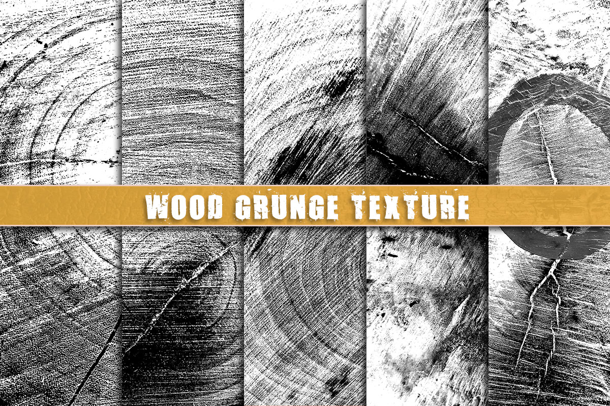Black and White Wooden Texture Background, Wood material background wallpaper
