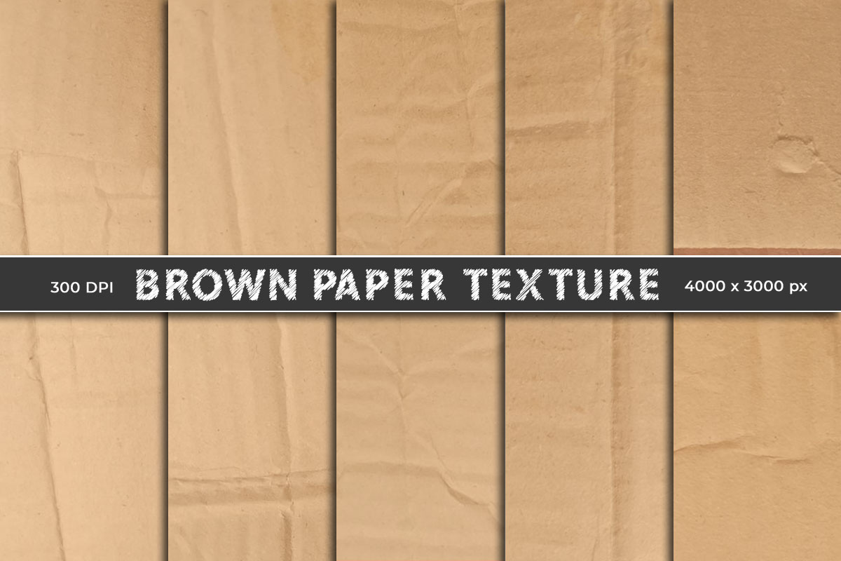 Brown Paper Texture Background. Wooden Color Digital Paper