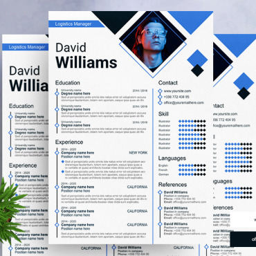 Manager Cv Resume Templates 309392