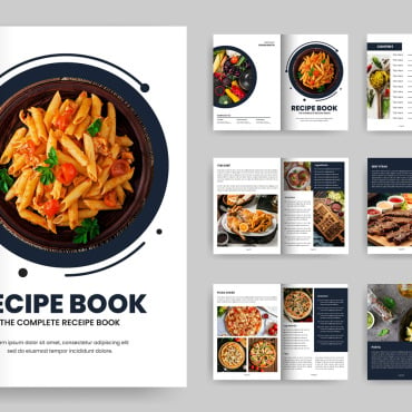 <a class=ContentLinkGreen href=/fr/kits_graphiques_templates_magazine.html>Magazine</a></font> recette livre 309409