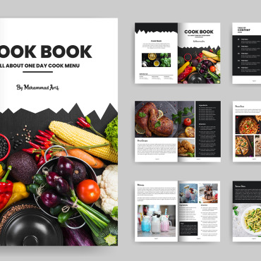 <a class=ContentLinkGreen href=/fr/kits_graphiques_templates_magazine.html>Magazine</a></font> recette livre 309411