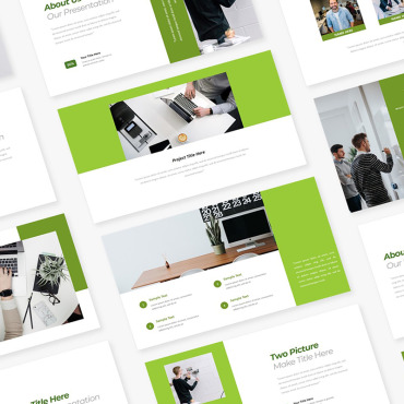 Clean Company PowerPoint Templates 309413