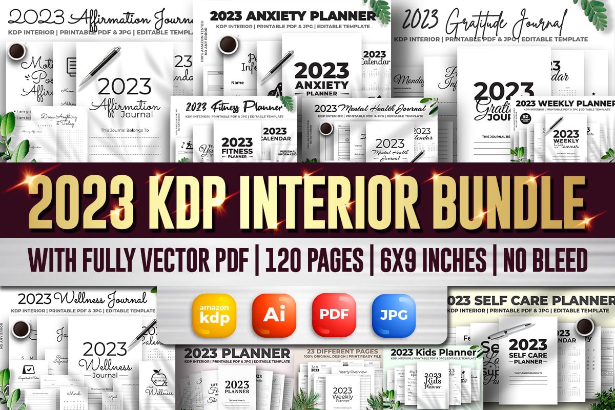 2023 KDP Interior Bundle Pack