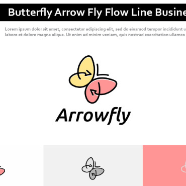 Arrow Fly Logo Templates 309469
