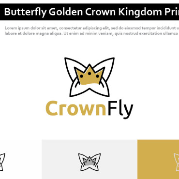Golden Crown Logo Templates 309470