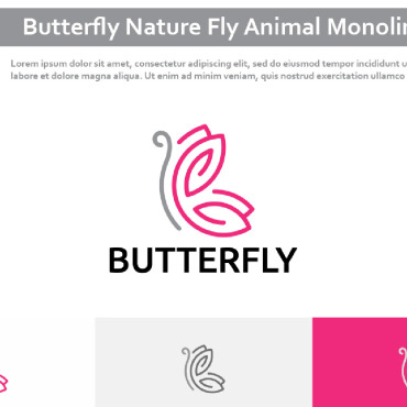 Nature Fly Logo Templates 309471