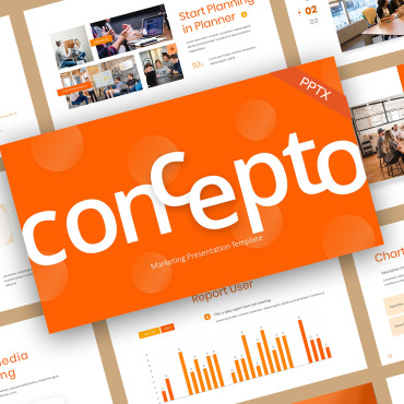 Business Corporate PowerPoint Templates 309525