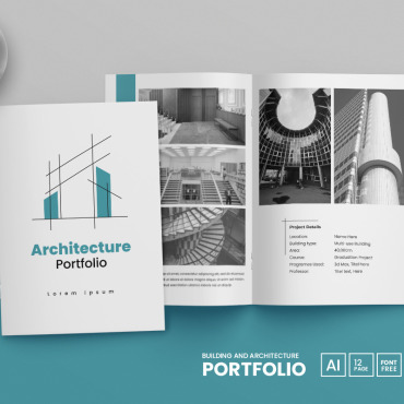 Architecture Portfolio Corporate Identity 309553