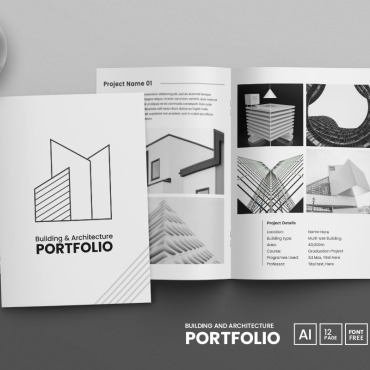 Architecture Portfolio Corporate Identity 309554