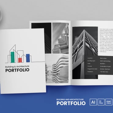 Architecture Portfolio Corporate Identity 309555