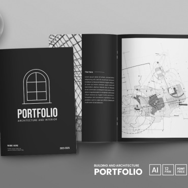 Architecture Portfolio Corporate Identity 309566