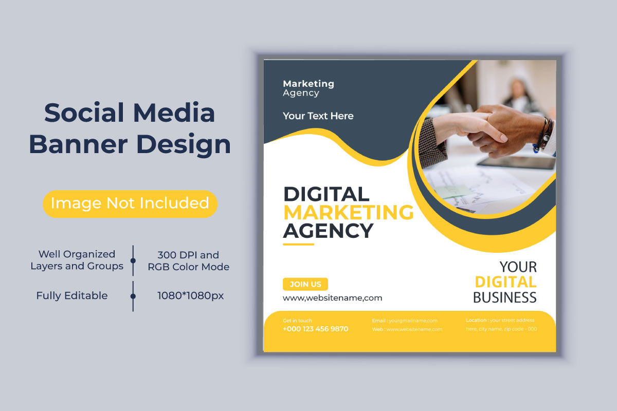 Digital Marketing Agency Business Banner