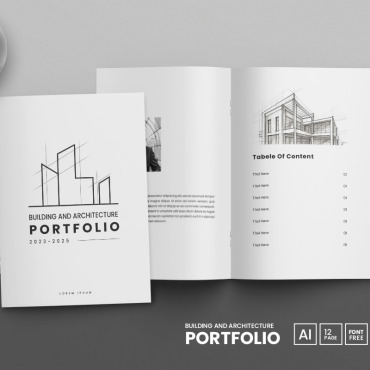 Architecture Portfolio Corporate Identity 309618