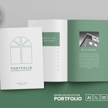 Architecture Portfolio Corporate Identity 309770