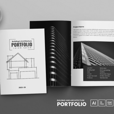 Architecture Portfolio Corporate Identity 309811