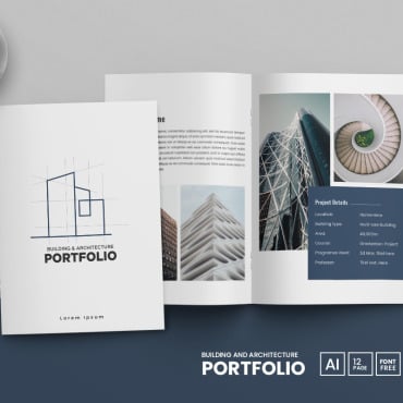 Architecture Portfolio Corporate Identity 309812