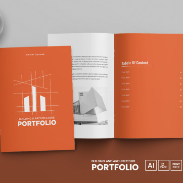 Architecture Portfolio Corporate Identity 309813